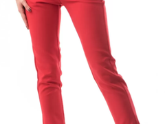 Pantaloni casual dama cu cordon